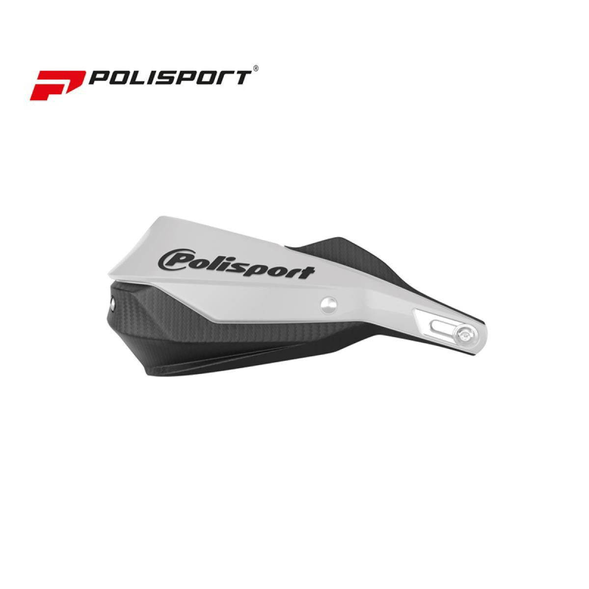 Proteção de mão Yamaha Tenere 700 2019-2026 Branco/Preto
