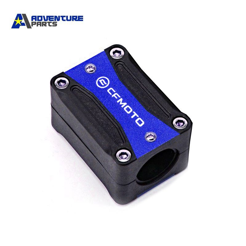 Protecção Crash Bar Adventure Parts CF Moto NK150/250/400/650 Azul