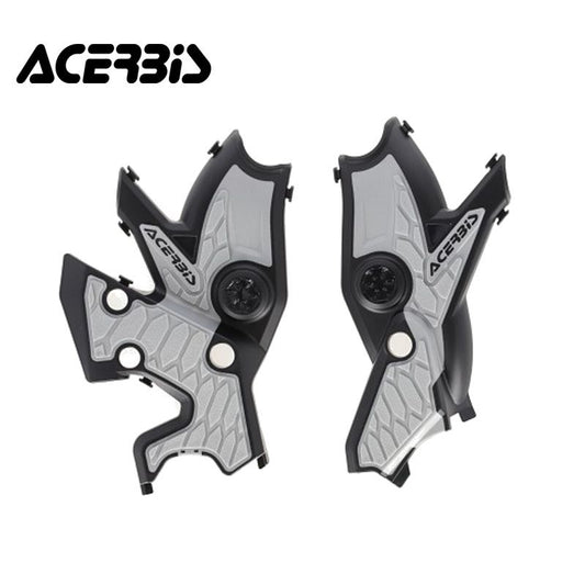 Protecção Lateral Quadro Acerbis Yamaha Tenere 700 2019-2023 Preto