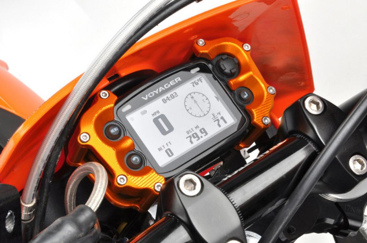 Protector Para Gps Voyager Laranja Trail Tech