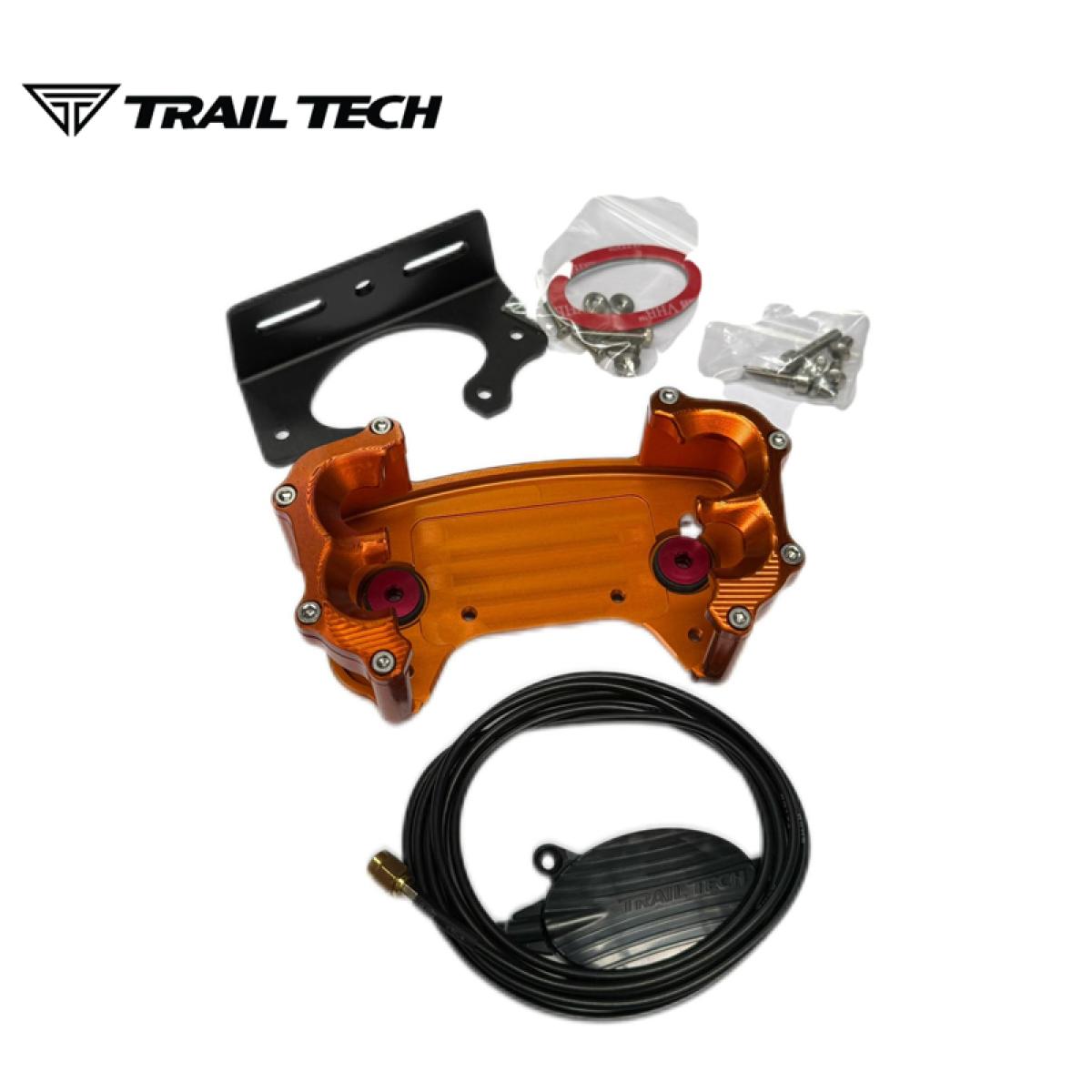 Protector Para Gps Voyager Laranja Trail Tech