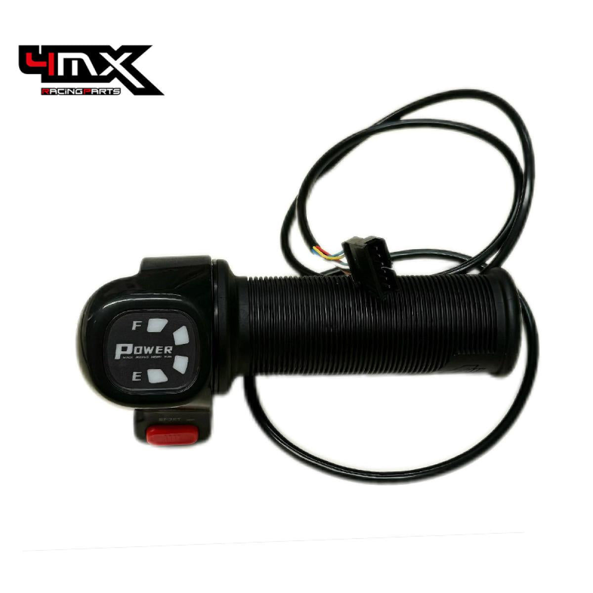 Punho de Acelerador Completo p/ Bicicleta E-Fun 4MX V.1