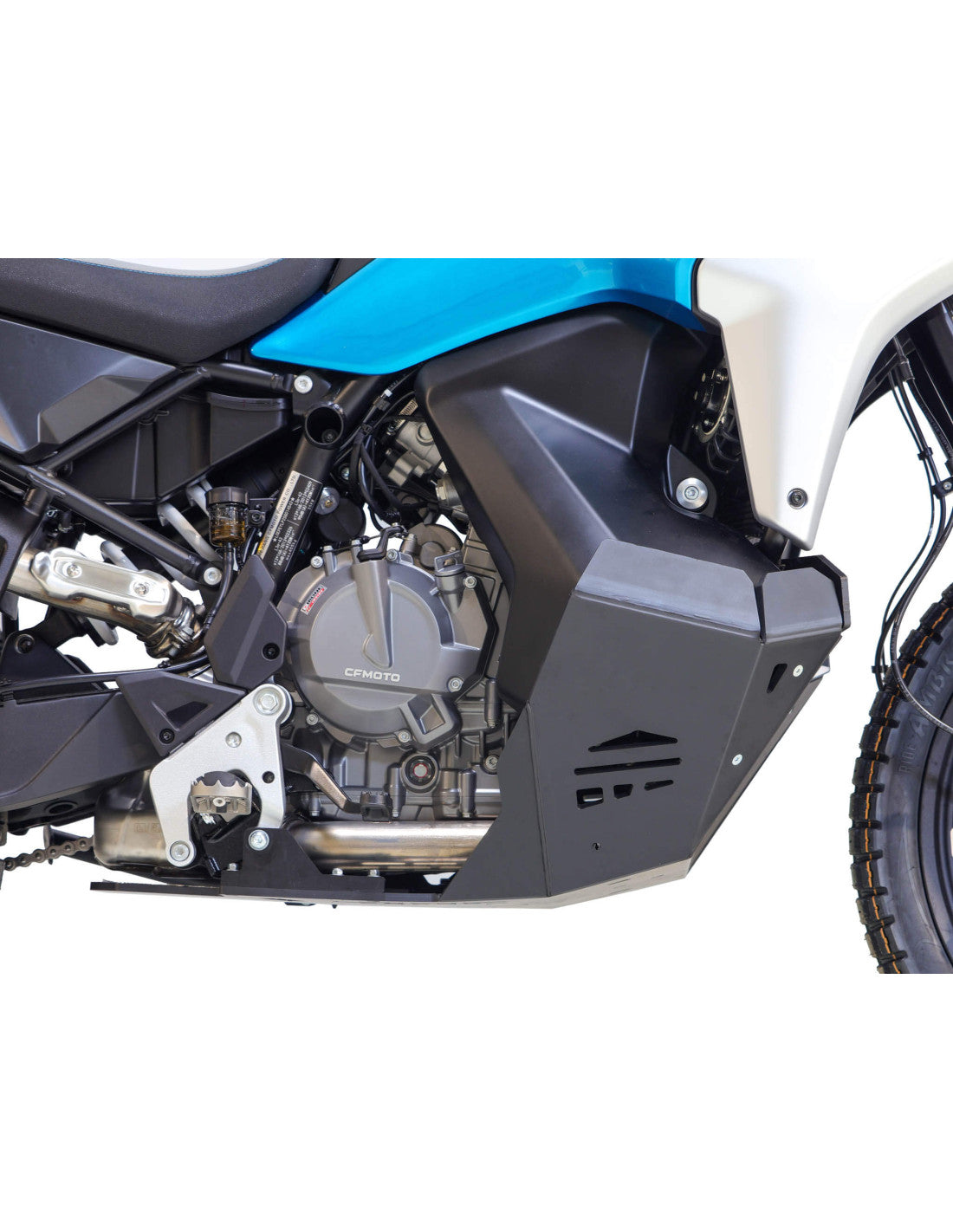 Protetor de cárter CFMOTO 800 MT-X (2025 - 2026)