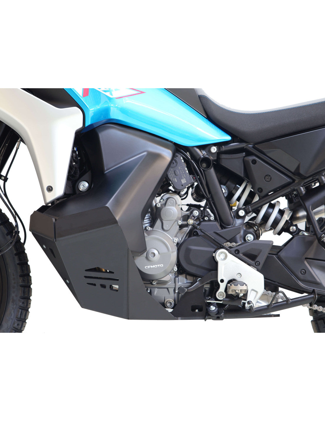 Protetor de cárter CFMOTO 800 MT-X (2025 - 2026)