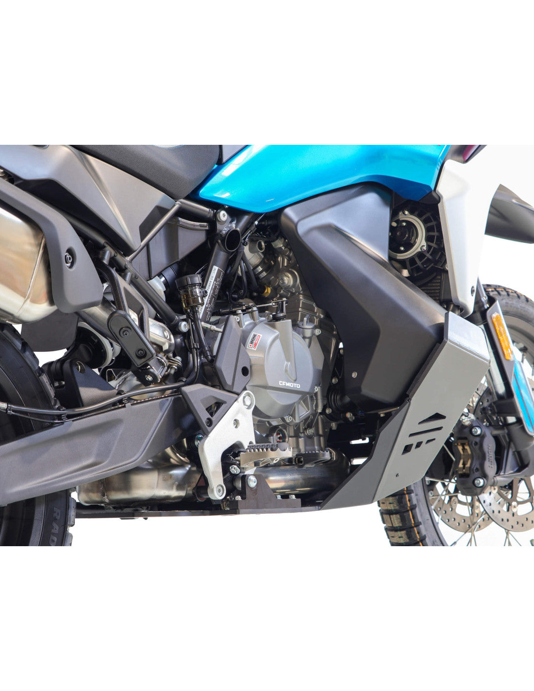 Protetor de cárter CFMOTO 800 MT-X (2025 - 2026)
