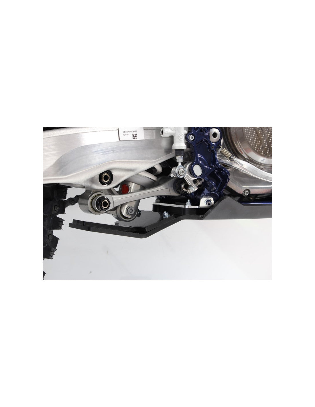 Protetor de cárter KTM 450SXF / 450XCF - Husqvarna FC450 / FE450 / FE501 - GasGas EC450F / EC500F