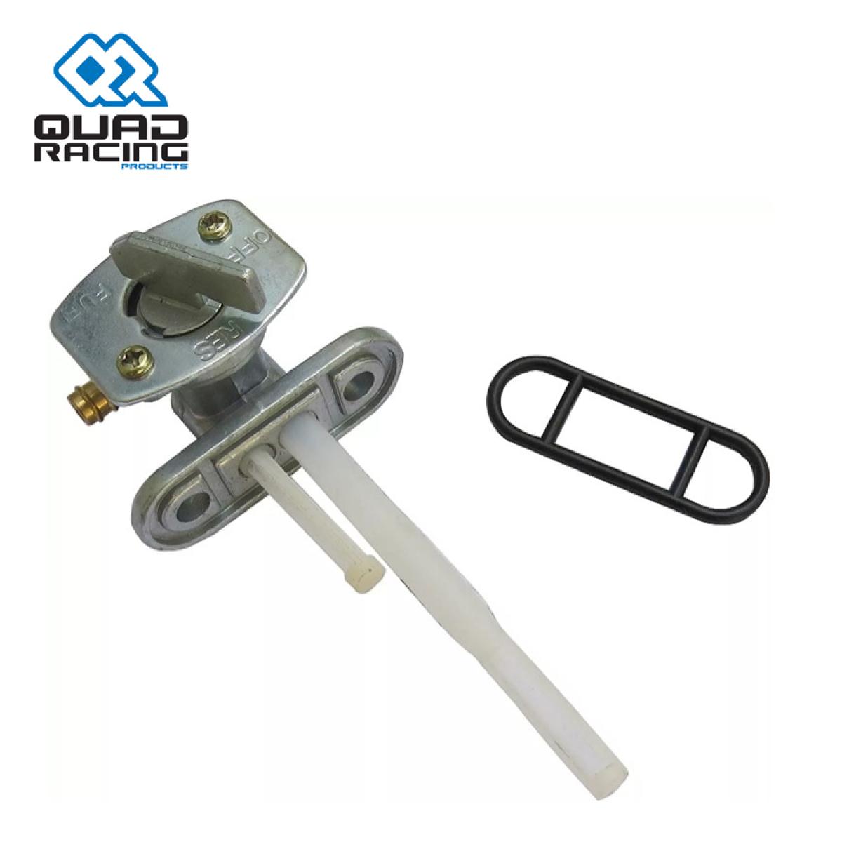 Torneira de Gasolina QR Yamaha Warrior 350 87-04 Kodiak 450 03-06