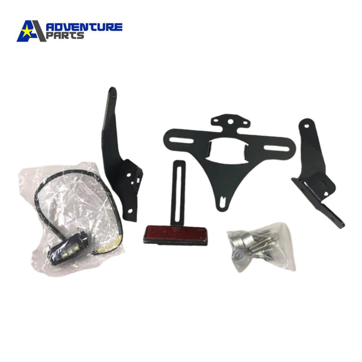 Traseira Matricula c/ Refletor Adventure Parts CFMOTO 450 MT